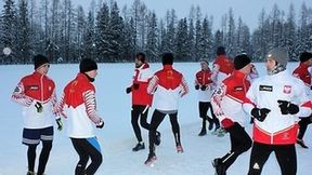 Trzeci dzień zgrupowania żużlowej reprezentacji Polski w Zakopanem (galeria)