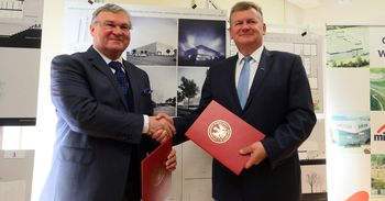 Odbudują spalone centrum handlowe. Projekt ma zielone światło