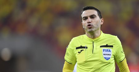 Euro 2020. Znamy sędziego meczu Polska - Słowacja. Kiedyś przyniósł nam szczęście