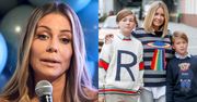 Małgorzata Rozenek zapewnia, że wychowuje synów w skromności! "Codziennie im CZEGOŚ ODMAWIAM! Jesteśmy normalnymi ludźmi"
