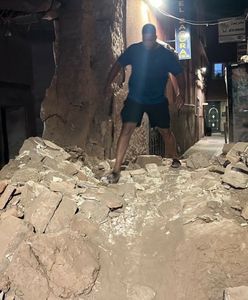Trzęsienie ziemi w Maroko. Ponad tysiąc ofiar
