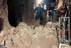 Trzęsienie ziemi w Maroko. Ponad tysiąc ofiar