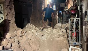 Trzęsienie ziemi w Maroko. Ponad tysiąc ofiar