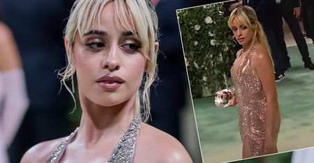 Met Gala. Sukienka Camili Cabello ważyła aż 6 kg. Gwiazda miała też zaskakującą torebkę. Nie zgadniecie, z czego była zrobiona