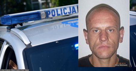 Zaatakował policjantów. Trwa obława za 35-latkiem