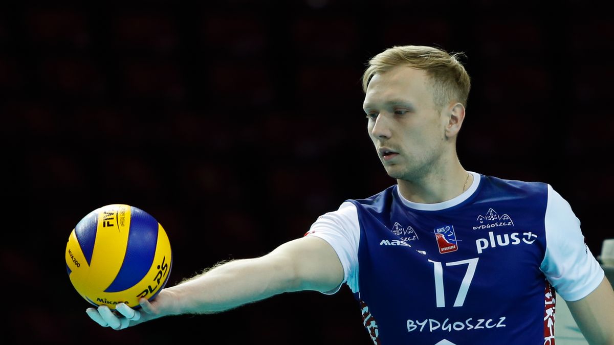 WP SportoweFakty / Anna Klepaczko / Na zdjęciu: Mateusz Sacharewicz