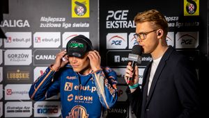 Żużel. Stojanowski w barwach Cellfast Wilków Krosno. Nie była to przypadkowa wizyta