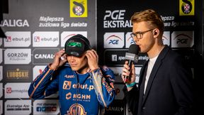 Żużel. Stojanowski w barwach Cellfast Wilków Krosno. Nie była to przypadkowa wizyta