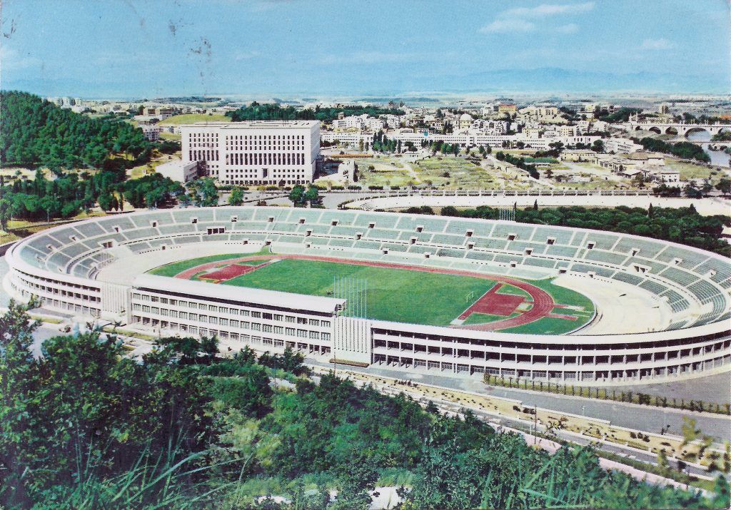 Mistrzostwa Europy w 1980 r. Finał rozegrano na Stadio Olimpico w Rzymie fot. domena publiczna