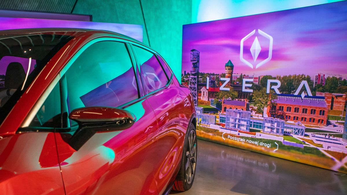 Spółka ElectroMobility Poland ogłosiła, że Izery nie będzie