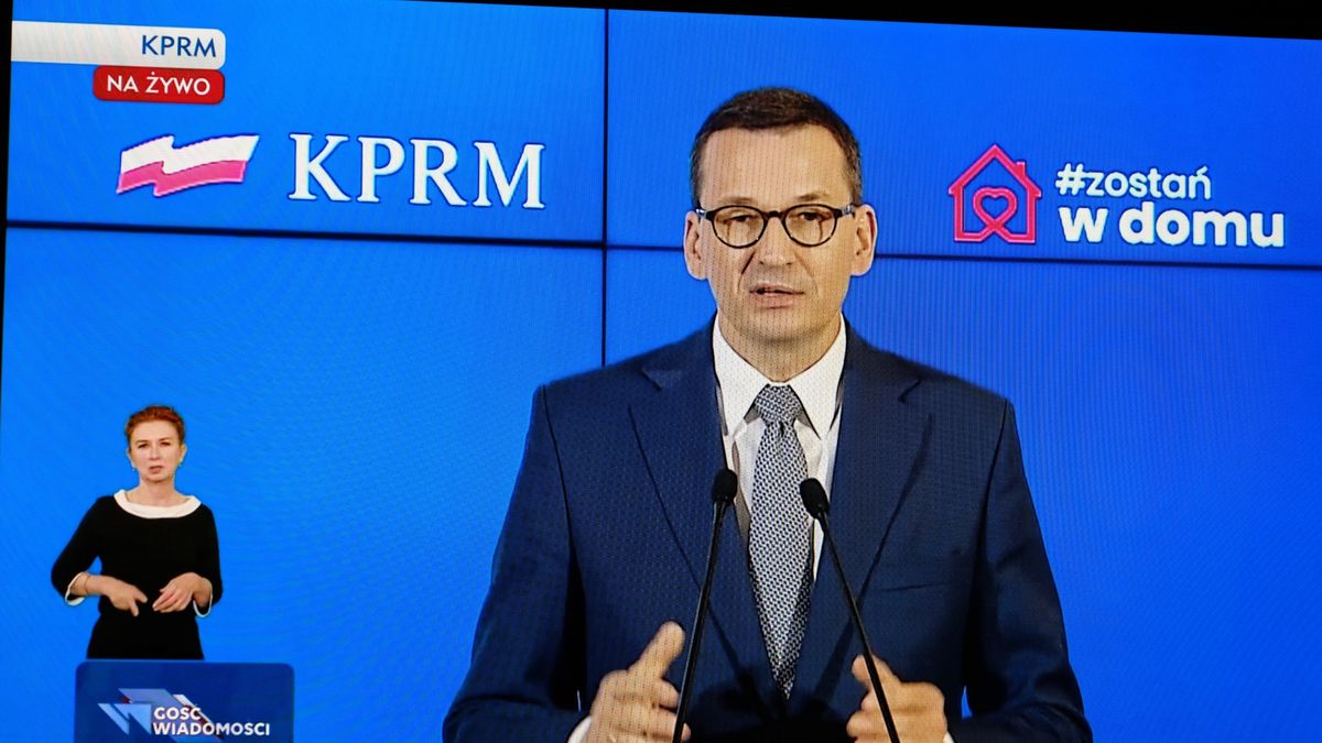 Zdjęcie okładkowe artykułu: PAP / Mateusz Marek / Na zdjęciu:  Mateusz Morawiecki