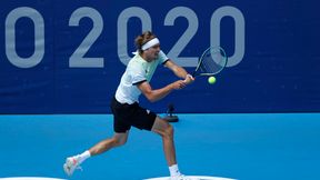 Tokio 2020. Alexander Zverev znów nie tracił czasu. Włosi ze zmiennym szczęściem