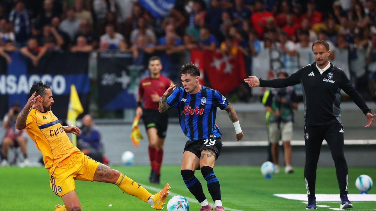 Getty Images / Nicola Zalewski w barwach Atalanty BC