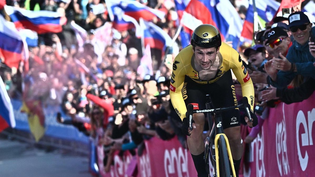 Primoz Roglic