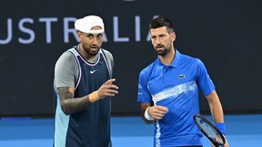 Kyrgios i Djoković świetnie się bawili. Nagle padły takie słowa!