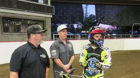 Gość specjalny na Grand Prix w Toruniu. Billy Hamill obejrzy turniej na Motoarenie