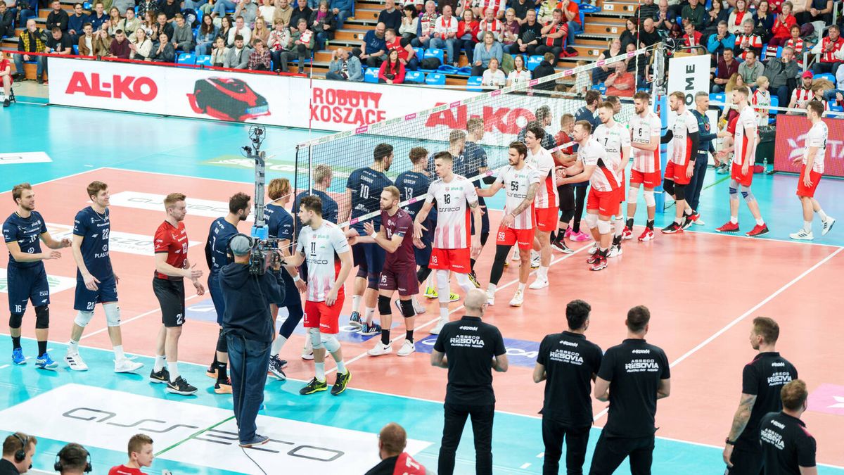 Materiały prasowe / Plusliga / Mecz o 3. miejsce Asseco Resovia Rzeszów - Projekt Warszawa