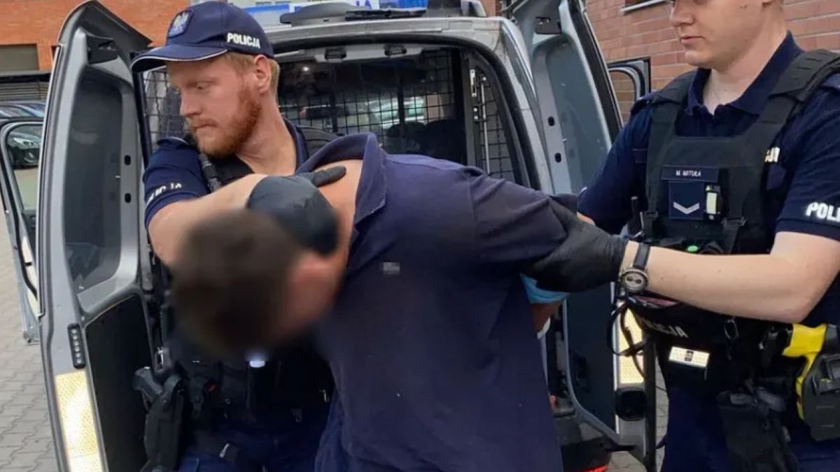 Zatrzymanie Maksymiliana S. 