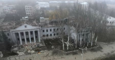 95 proc. Pokrowska w rękach Rosjan. Szacunki NATO