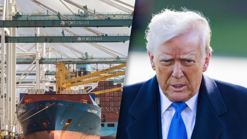 Administracja Trumpa chce ukrócić dominację Chin w handlu morski