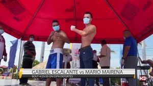 Boks. Ważenie w maskach, czyli boks wraca w Nikaragui