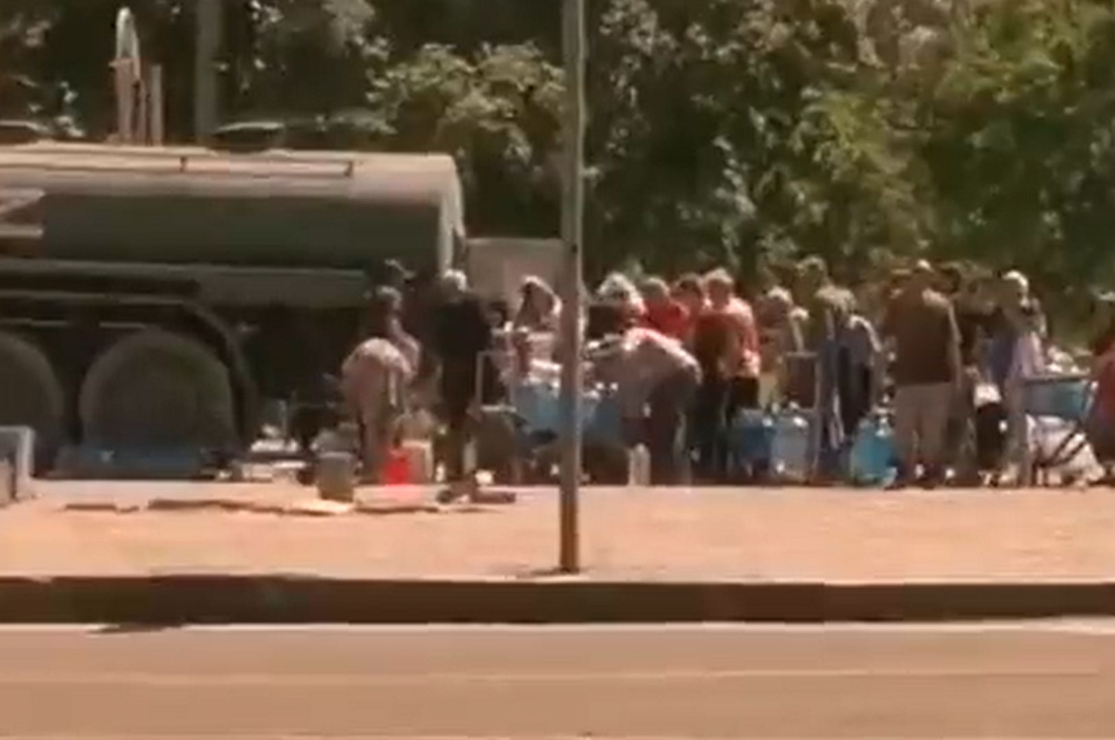 Woda stała się złotem. Takie racje dostają od Rosjan mieszkańcy Ukrainy