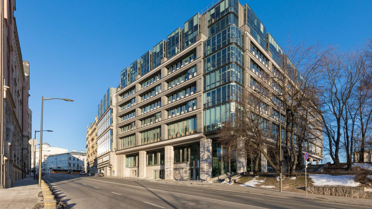 Budynek GPW przy ulicy Książęcej ewakuowany