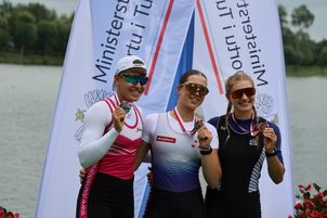 Daria Dolna wicemistrzynią Polski juniorek. Srebrny medal dla zawodniczki z Płocka!