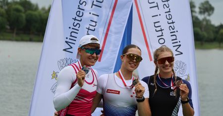 Daria Dolna wicemistrzynią Polski juniorek. Srebrny medal dla zawodniczki z Płocka!
