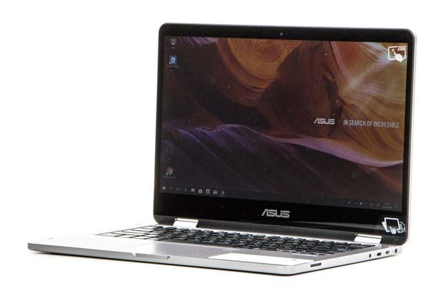 ASUS VivoBook Flip 14 (TP401CA) kąty widzenia