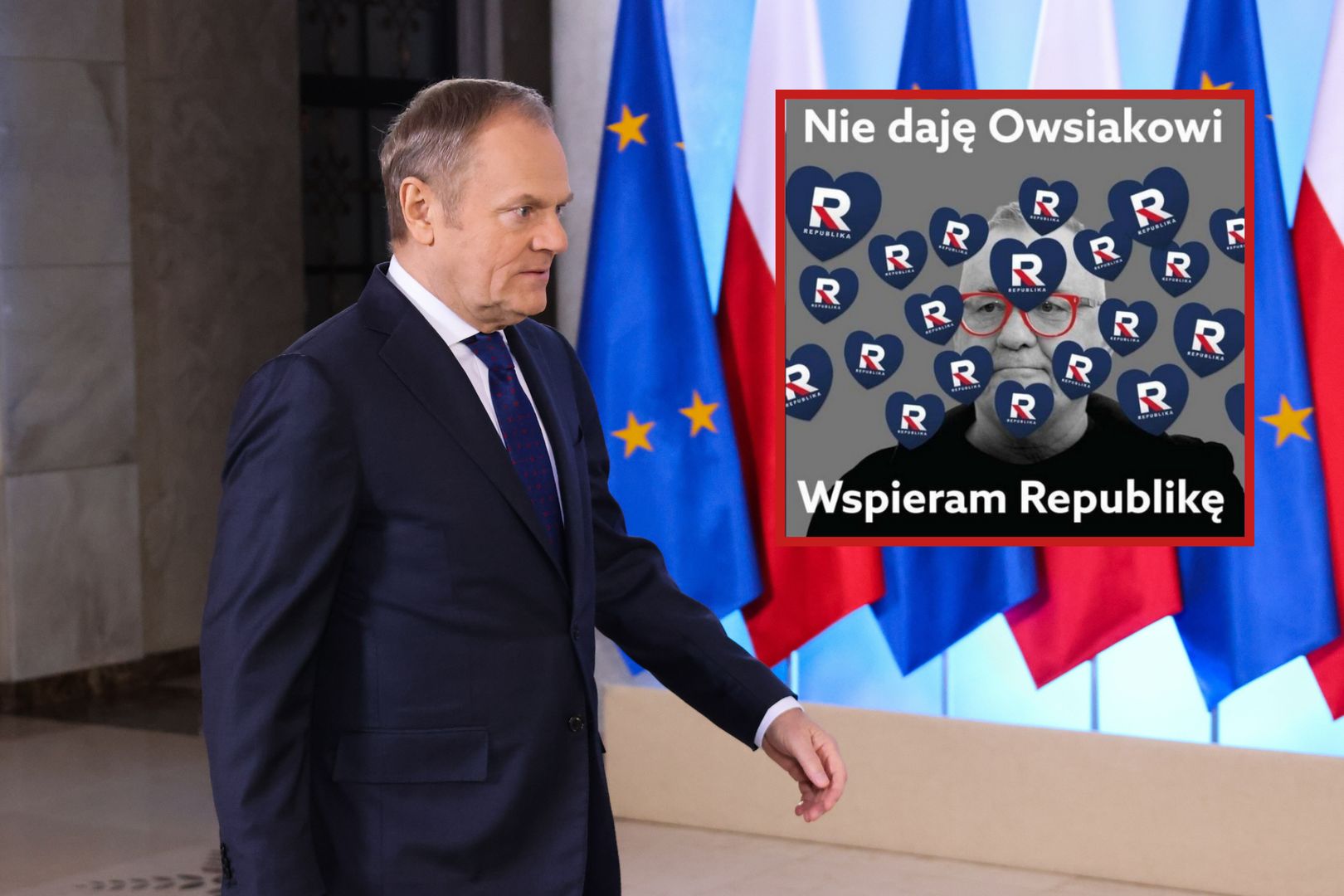 Tusk nie zostawił suchej nitki na Republice. Mówi o "mediach chorych na nienawiść"