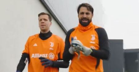 Szczęsny ma dystans do siebie. Rzucił do kamery jedno zdanie