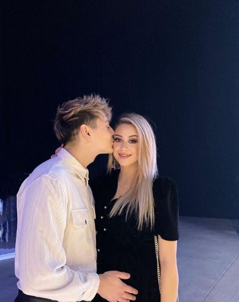 Jan Dąbrowski i Sylwia Przybysz