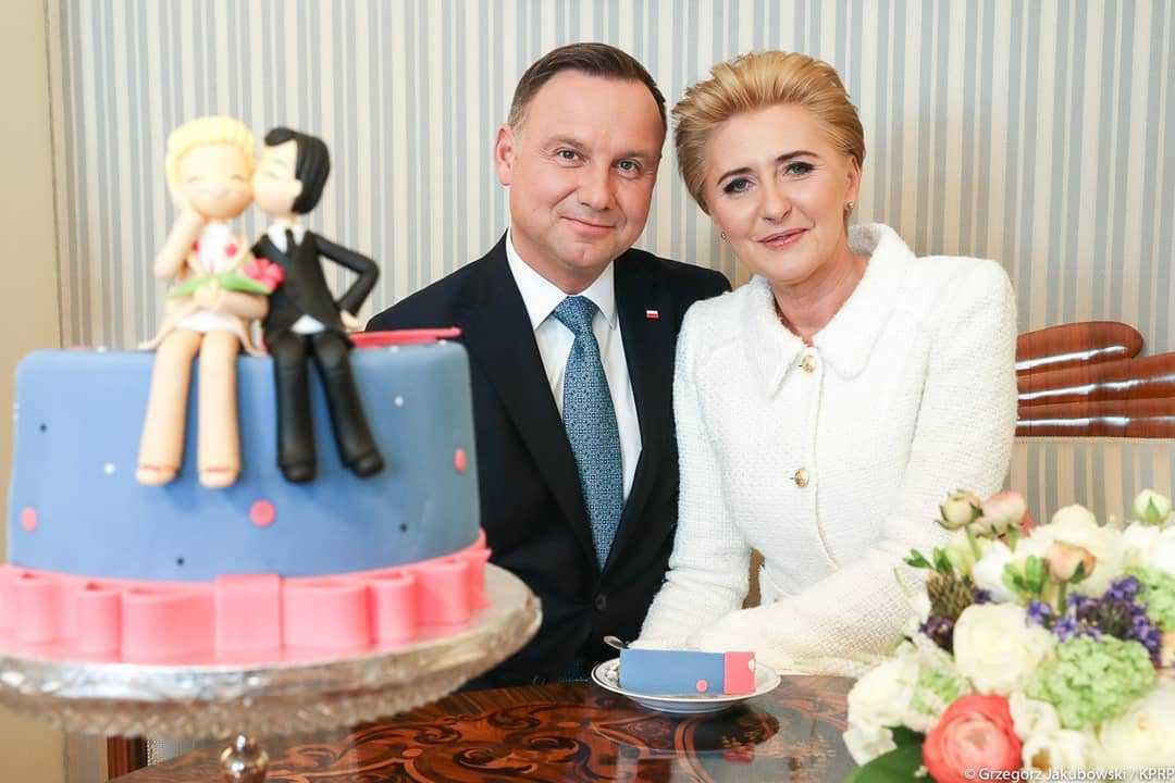 Agata Duda świętuje swoje urodziny