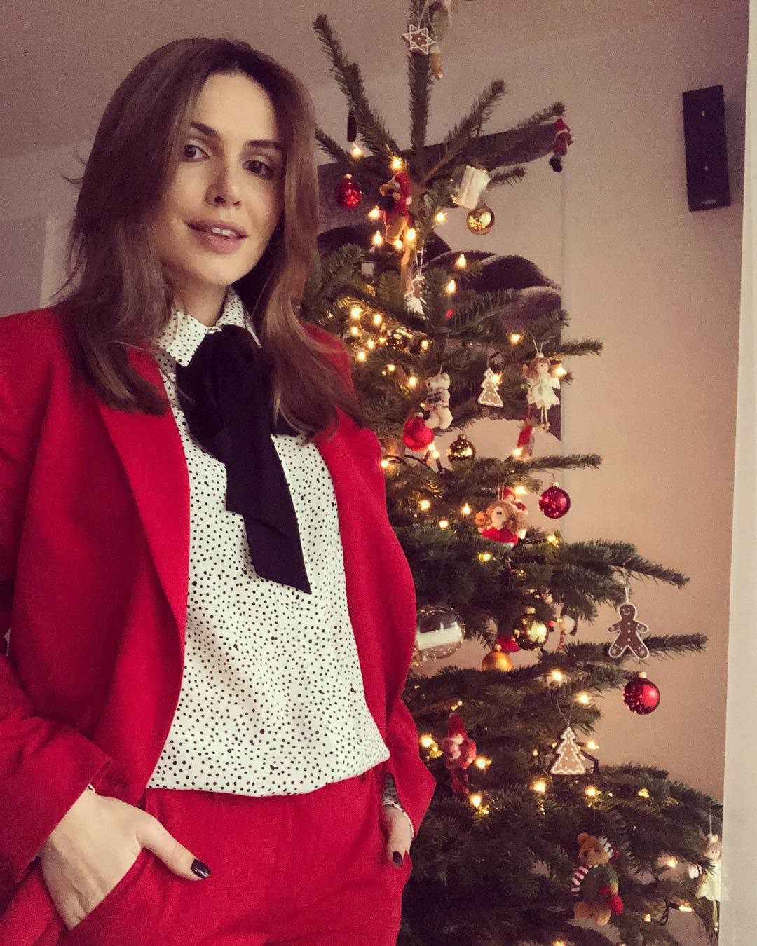 Marta Żmuda Trzebiatowska - święta gwiazd 2017