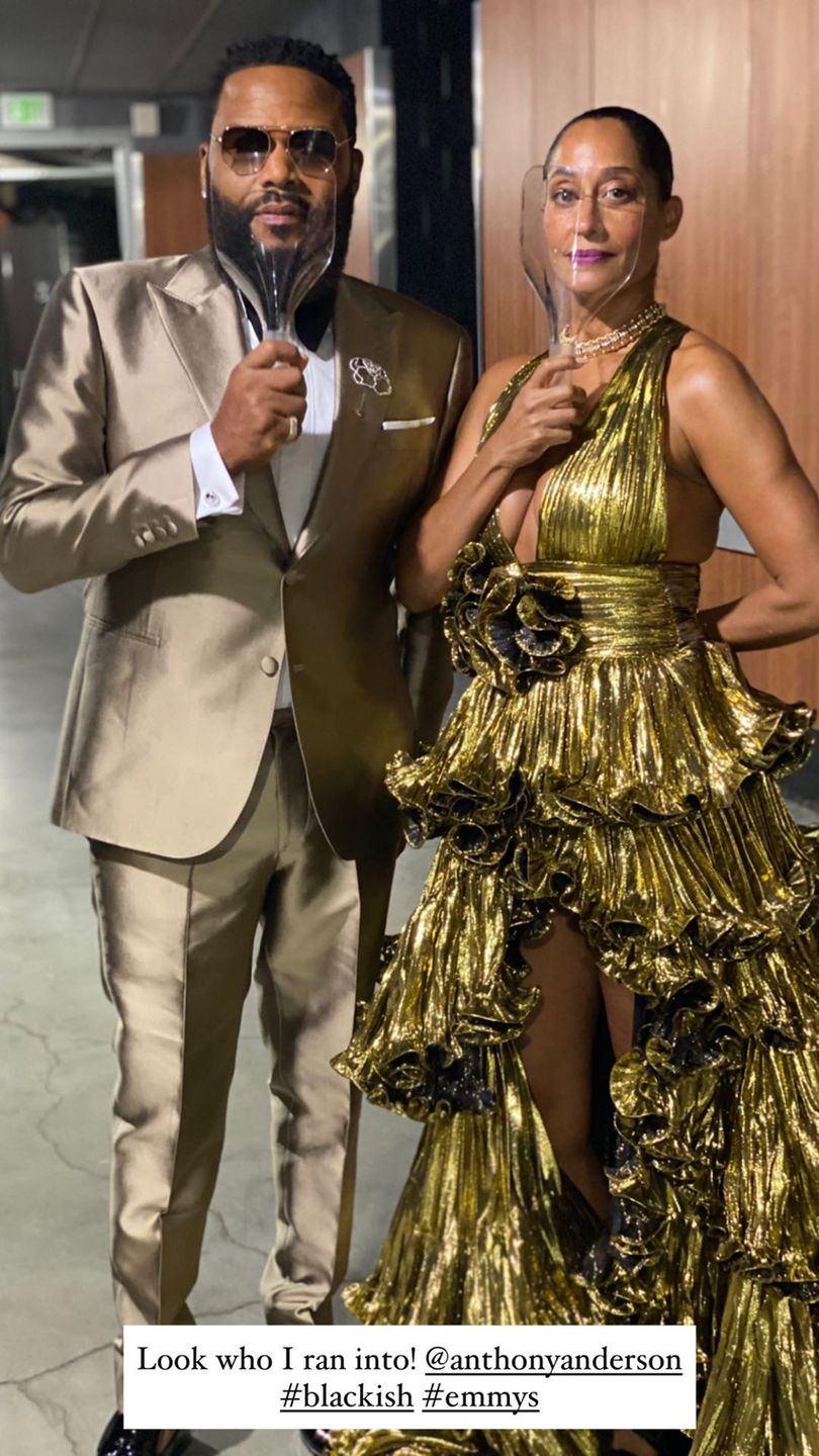 Tracee Ellis Ross - Emmy 2020