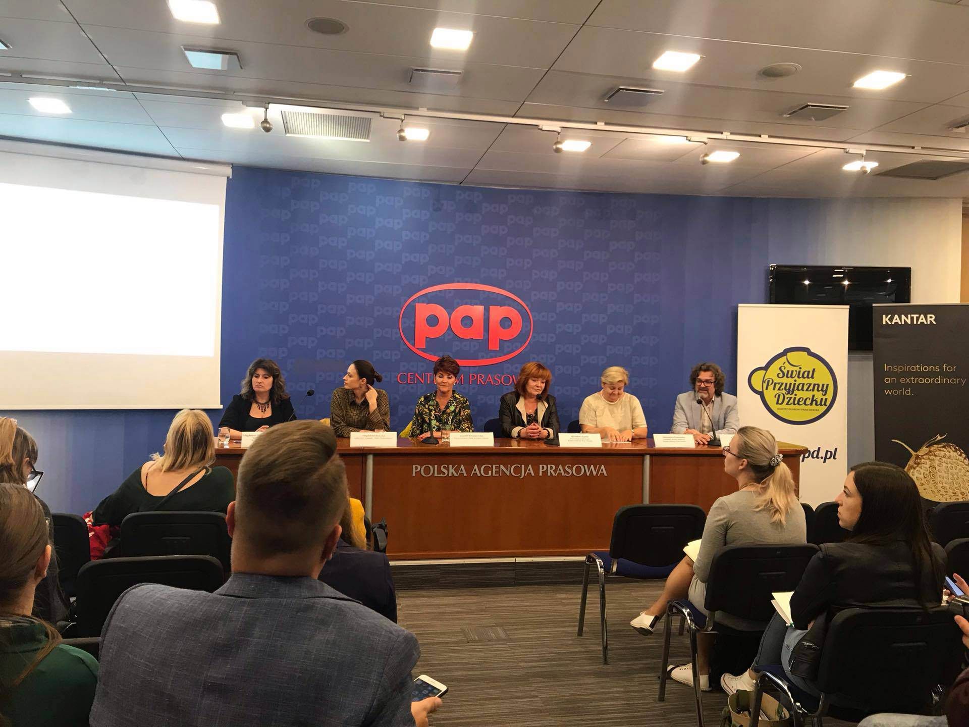 Jolanta Kwaśniewska – Konferencja Komitetu Ochrony Praw Dziecka