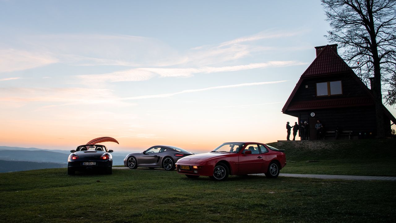 Porsche 944, 986 Boxster S i 718 Cayman GTS