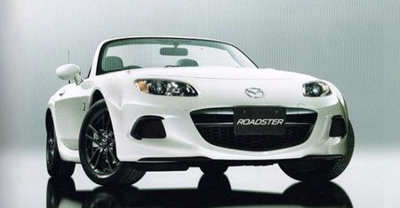 Mazda MX-5 po faceliftingu - wyciekła broszura reklamowa [aktualizacja]