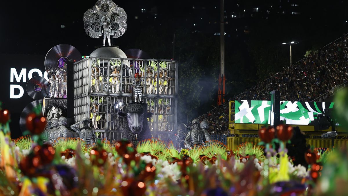 Karnawał w Rio de Janeiro