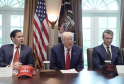 Pierwsza taka decyzja Trumpa. Przełom ws. broni dla Ukrainy