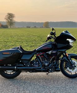 Test: Harley-Davidson CVO Road Glide ST - potężny "sport" po Amerykańsku