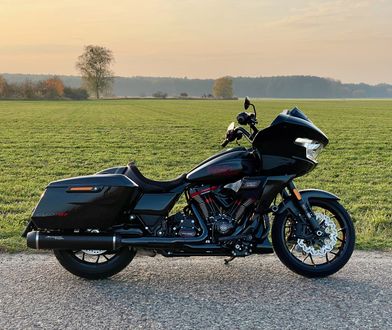 Test: Harley-Davidson CVO Road Glide ST - potężny "sport" po Amerykańsku