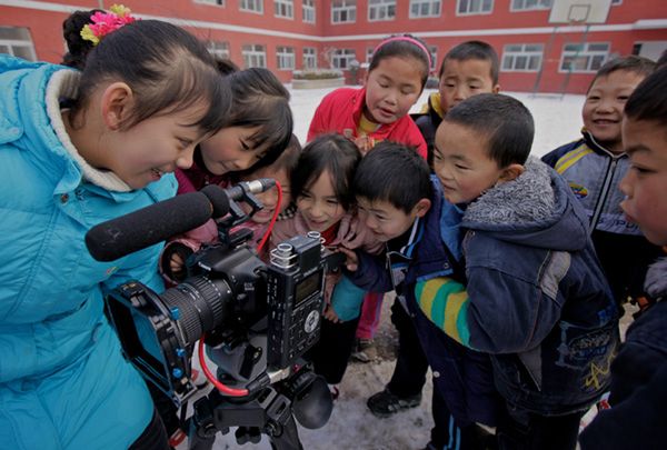 Reportaż z Chin dla Guardiana nagrany Canonem EOS 550D