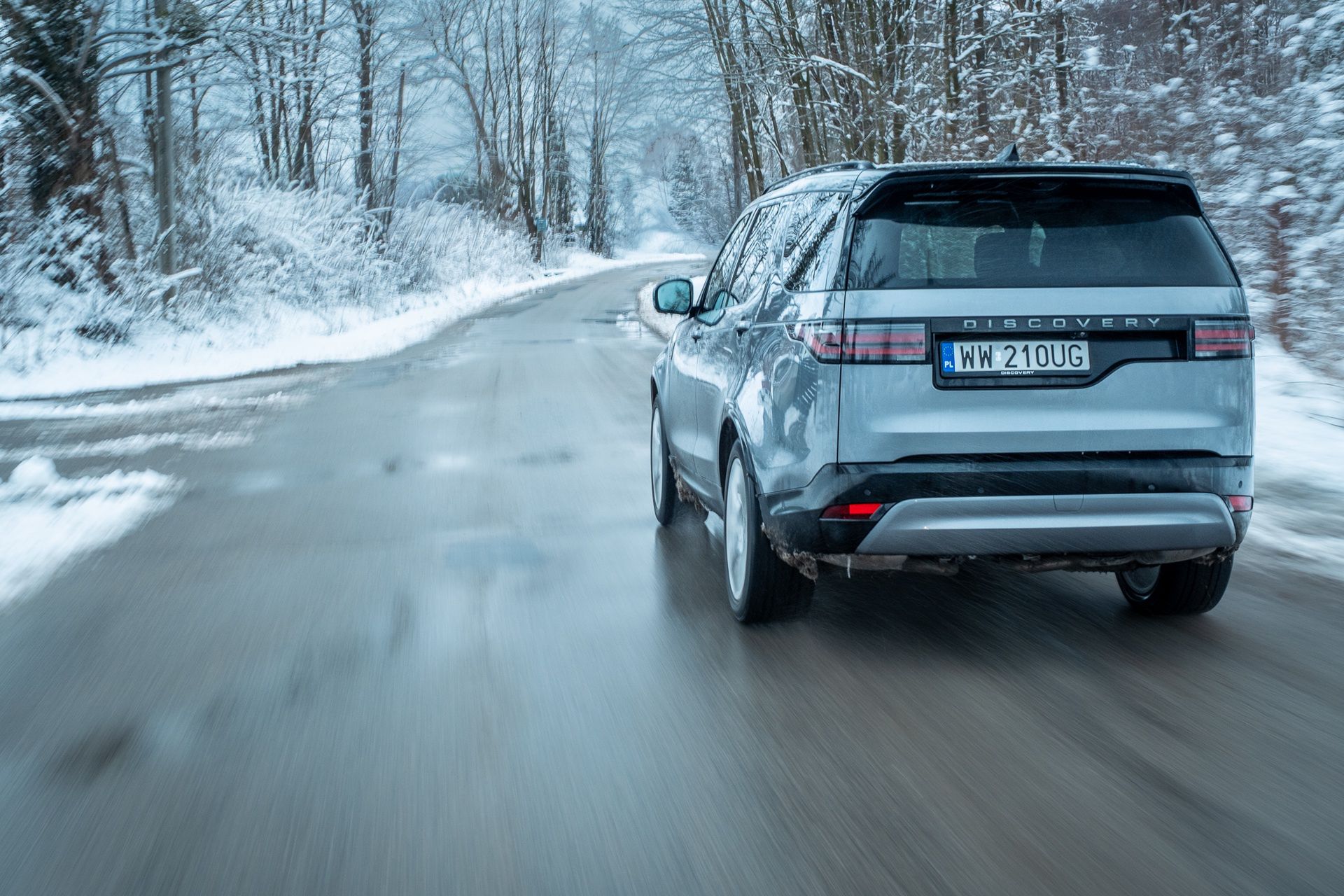 Land Rover Discovery Dynamic HSE D350 (2026)