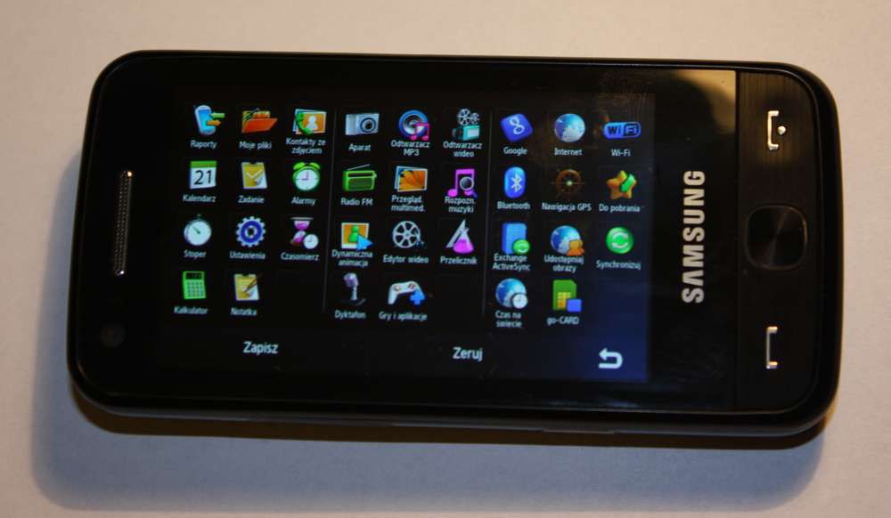 Samsung Pixon 12 M8910 - test 9