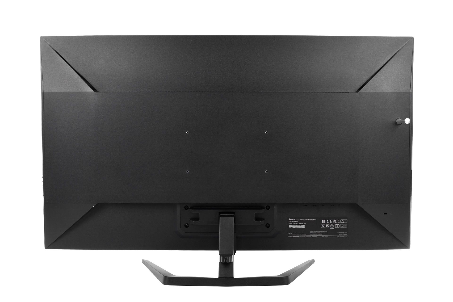 iiyama G-Master G4380UHSU Red Eagle - z tyłu