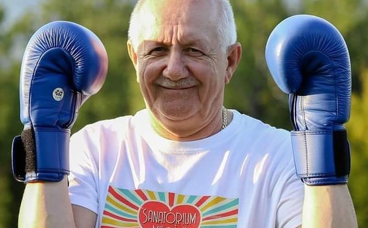Edward był jedną z najbarwniejszych postaci 3. sezonu "Sanatorium miłości"