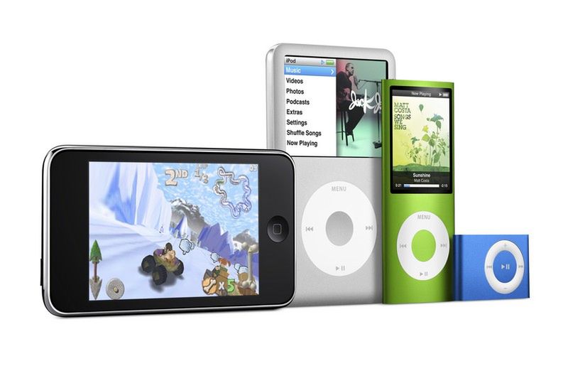 Quo vadis iPod? 5