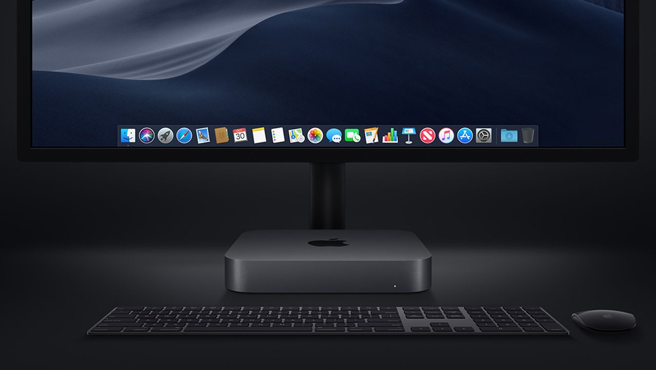 Mac Mini z października 2018 / Apple